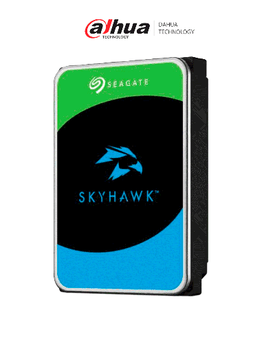 [DHT1490029] DAHUA ST4000VX015 - Disco Duro SkyHawk de 4TB/ 5400RPM/ 256M/ SATA 6Gb/s/ RV Sensor / Proyectos/