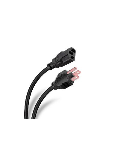 [SXN3280001] Steren 3X18E18 - Cable de alimentación tipo Interlock de 2.5m 