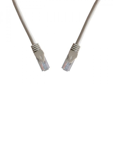 [37211] TVC aPC6UMC5FTGY - PATCH CORD UTP / CAT 6 / Color gris / 1.5  Mts / Bota moldeada tipo c