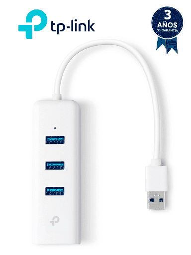 [216475] Adaptador de red Ethernet USB 3.0 a RJ45 10/100/1000Mbps