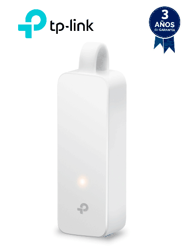 [216473] Adaptador de red Ethernet RJ45 10/100/1000Mbps a USB tipo C