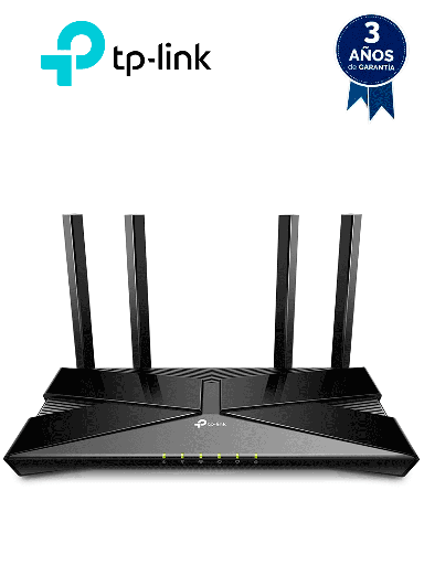 [TPL3660032] TP-LINK ARCHER AX23 - Router Wi-Fi 6 de doble banda AX1800, Wi-Fi súper rápido de 1.8 Gbps , OFDMA , EasyMesh-Compatible.