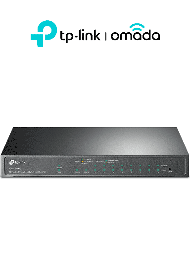 [TPL3720032] TP-LINK - TL-SG1210MPE - Switch Easy Smart 10 Puertos, 8 Puertos POE+