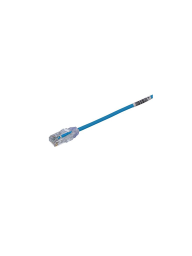 [PND2840004] PANDUIT UTP28SP3BU - Cable de Parcheo /TX6, UTP / Cat6 Diámetro Reducido (28AWG) / Color Azul / 3ft #PANDUITPEV 