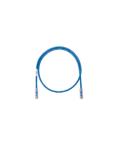 [PND6570005] PANDUIT NK6PC3BUY - Cable de parcheo UTP Cat 6 / con plug modular en cada extremo / Longitud de 0.91 mts / Azul #PANDUITPEV