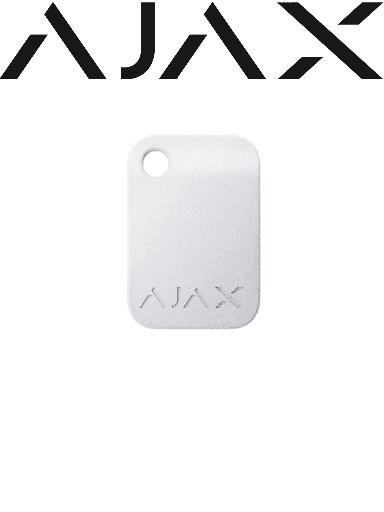 [AJX1220003] AJAX Tag - Paquete de 3 Piezas de llavero cifrado sin contacto para teclado