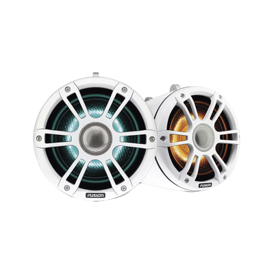 [215337] Altavoces marinos de torre serie Signature 3 con iluminación led de 7.7" Fusion 