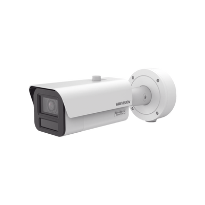 [232978] (Reconocimiento de Marca, Modelo, Color, Placa) Bala IP 4 Megapixel / Lente Mot. 8 a 32 mm / ANPR / Reconocimiento y Captura de Placas Vehiculares / WDR 150 dB / IP67 / IK10 / 100 mts IR EXIR / Micro SD