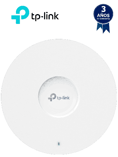 [TPL4220045] TP-LINK EAP683 UR - Punto de Acceso Wi-Fi 6 de montaje en techo AX6000 , Hasta 1148 Mbps en 2,4 GHz y 4804 Mbps en 5 GHz , 4×4 MIMO , Gestión Centralizada con la controladora Omada.