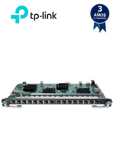 [TPL3680011] TP-LINK DS-LGPA-16 -  Tarjeta de Servicio 16 Puertos GPON para OLT DSP8000X2 , Spliteo de 1:128 , Conexión de Hasta 2048 Clientes , Distancias de Hasta 20 Km , Intercambio en caliente , Gestión Centralizada DPMS.