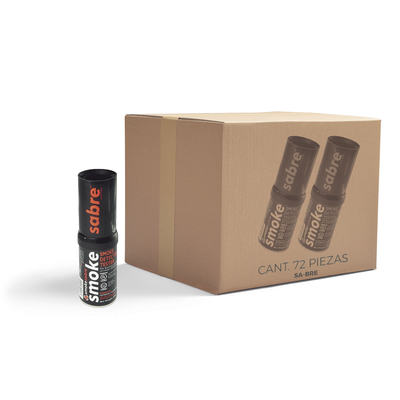 [SABRE] Lata De Humo Sintético En Aerosol Para Prueba De Detectores Puntuales, Libre De Silicona, 100% biodegradable, No Contamina Los Detectores, Uso Manual, Listado UL