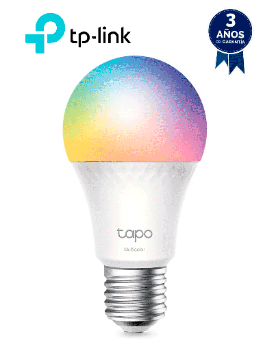 [TPL1320008] TP-LINK - TAPO L535E - Foco LED Inteligente RGB con WiFi y función multicolor, equivalente a 75 Watts