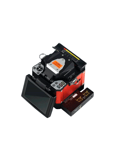 [OEM5720001] TCE LN-NET-A80S - Empalmador de Fibra Óptica 3 en 1 Máquina de Empalme de Fibra Óptica 110V 5200 mAh Fusionadora de Fibra Óptica 2,5 kg Tiempo de Calentamiento de 30 s para Proyectos de Fibra Óptica y Cable #NOV