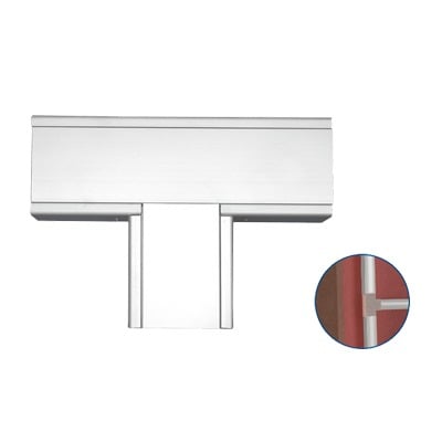 [85016] Accesorio en "T" de Aluminio,  para canaleta INKA151 (8440-81001)