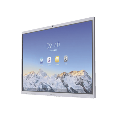 [233638] Pantalla Interactiva Touch de 65" Android 13 (Actualizable a Android 14) / Certificado EDLA / Cámara Web 8 MP / Resolución 4K / Bocinas Integradas / Entradas HDMI y VGA / Incluye 2 Lápices para Escribir
