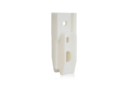 [IE200ALT03] ALTER-AISLADOR CHALLENGER PARA POSTE DE 1/2 O 3/4 PULGADAS COLOR BLANCO PARA CERCAS ELECTRIFICADAS.ALT-AIS3 VENTA POR PIEZA