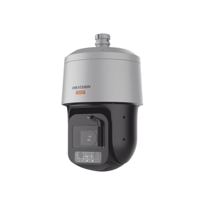 [230491] PTZ IP 4 Megapixel / 42X Zoom / Dual Light (500 mts IR / 100 mts Luz Blanca) / Polimero Anticorrosivo (Ideal para Zonas Costeras o Alta Salinidad) / AutoSeguimiento / DARKFIGHTER / EIS / Exterior IP67 / NEMA 4X / C5 / Wiper / Micro SD