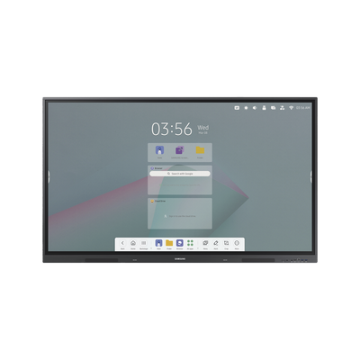 [234685] Pantalla tactil interactiva 75" Android 13 / Touch tipo IR / UHD / 350 nits / HDMI / USB / USB-C / WIFI / RJ45 / Compatible con VESA 800 x 400