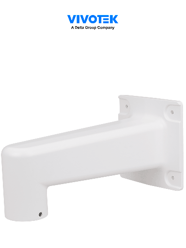 [VIA124013] VIVOTEK AM-218_V02 - Soporte de montaje en pared tipo L, compatible con soportes en poste y esquina
