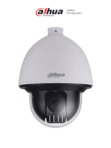 [DAI0450094] DAHUA SD60430U-HNI - Cámara IP PTZ de 4 Megapíxeles ofrece zoom óptico 30x, Auto Tracking, compresión H.265, IVS inteligente, y protección IP67/IK10.