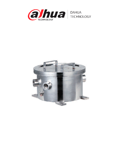 [DHT0430014] DAHUA CZ300 - Caja de Conexiones para Camara Antiexplosiva de Acero Inoxidable 316L. Cuenta con protección IP68.