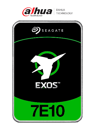 [DHT1490020] DAHUA ST10000NM017B Disco Duro para Servidor Seagate Exos 7E10 10TB SATA III 7200RPM 3.5" 6 Gbit/s
