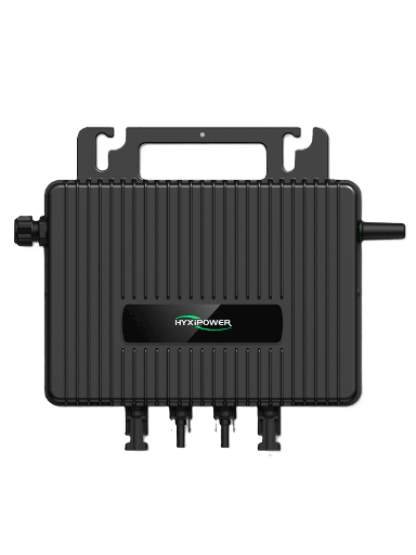 [HYX2020001] HYXIPOWER HYXM1000S - Microinversor Residencial / Potencia Salida 1000W / Comunicación SUB-1G / Conexión Hasta 2 Módulos /Protección IP67 / Diseño Tipo Gancho / Plug & Play #SOLAR #MCI1