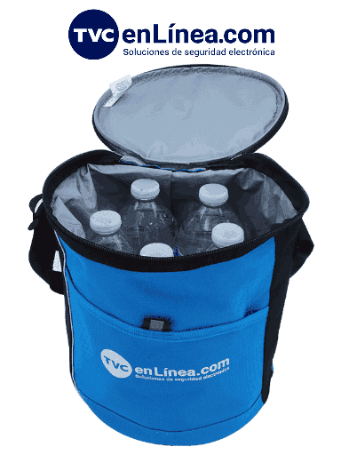[MRV3010265] TVC HIELERATVC - Hielera Portatil/ Con logotipo de TVC/ Color Azul/ Impermeable/ Promocional/