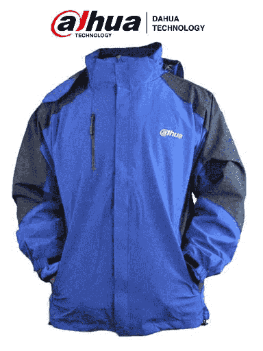 [DHT3010043] DAHUA MATPRO024 - Chamarra Azul con Logo Dahua/ Talla XXL/ Promocional