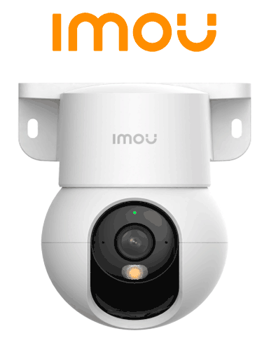 [IMO0060001] IMOU Ranger Mini 3MP (IPC-K2MN-3H1WE-imou)- Cámara IP Domo Motorizado WiFi de 3MP con IA, autotracking, audio bidireccional, sirena y micrófono integrados, 