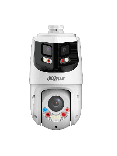 [DHT0060104] DAHUA DH-SDT4E425-8P-GB-APV1 - Cámara PTZ IP 8MP+4MP con TiOC WizSense, zoom óptico 25X, IR hasta 100m, Autotracking 3.0, protección perimetral, disuasión activa, luz dual inteligente, SMD 4.0, WDR, certificación IP66.
