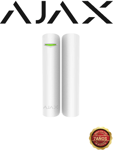 [AJX1180004*] AJAX DoorProtectW* - Detector magnético de apertura inalámbrico. Color Blanco