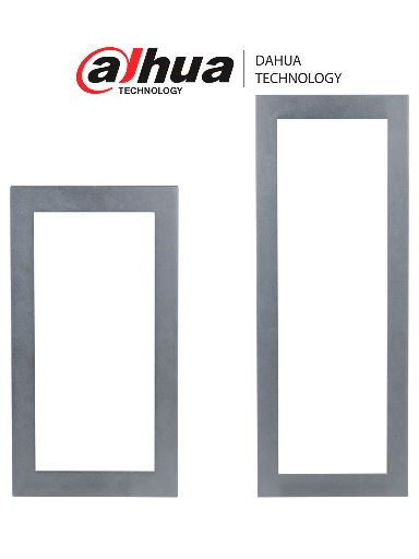 [DHT2220036] VTM125 Placa frontal dos módulos para placa de montaje de Frente Departamental  Modular