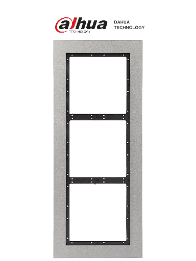 [DHT2220010] DAHUA VTM126 - PANEL FRONTAL PARA 3 MODULOS CON MATERIAL DE ACERO INOXIDABLE. Y PROTECCION IP65/ IK07. COMPATIBLE CON VTO4202F