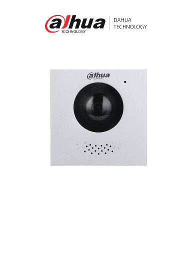 [DHT2220048] DAHUA DHI-VTO4202F-P-S2 - Modulo de Camara IP de 2 Megapixeles para Videoportero Modular/ 160 Grados de apertura/ IP65/ Ik10/ RJ45 & 2 Wire/  