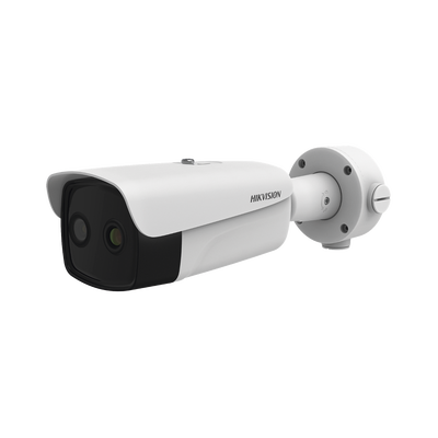 [209890] Bala IP Térmica  384 X 288 / Lente 25 mm / Termométrica / Detección de Temperatura / Detección de Fuego / Exterior IP66 / MicroSD