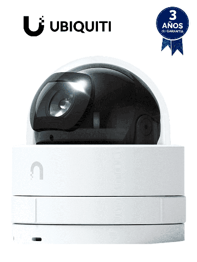 [UBI0040005] UBIQUITI UVC-G5-DOME-ULTRA - Camara ultracompacta de 4MP ,Angulo de visión 102.4° , IR de 20 metros, Detecciones inteligentes con IA , Tamper para manipulacipones , IK06 , 30FPS.