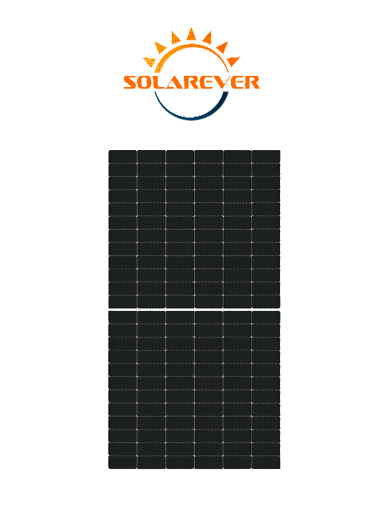 [HYX2010002] HYXIPOWER HIMOX5 - Módulo Solar 555W / Marco de aleación de aluminio anodizado / 144 Celdas / Protección IP68 