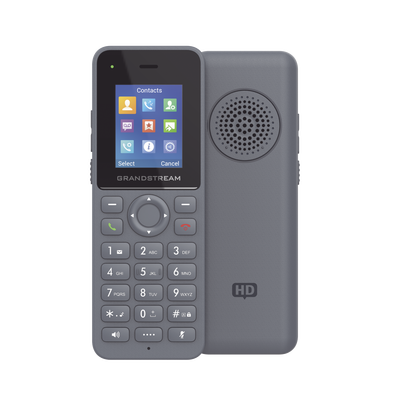 [231320] Teléfono Inalámbrico DECT HD, Hasta 20 cuentas SIP por sistema, Conferencia de audio de 3 vías, Audio HD 