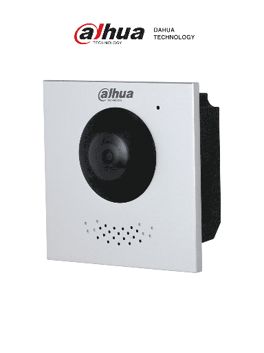 [DHT2220052] DAHUA DHI-VTO4202F-P-S3 - Modulo de Camara IP de 2 Megapixeles para Videoportero Modular con 160 Grados de apertura y protección IP65 e Ik10 con conexión RJ45 & 2 Wire