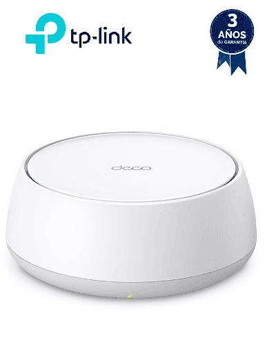 [TPL3660058] TP-LINK DECO BE25 - Sistema Mesh WiFi 7 , Wi-Fi 7 de Triple Banda de 3.6Gbps , 2 puertos 2.5Gbps , Multi-Link Operation (MLO) , Protección con  HomeShield, AI-Roaming , compatible con Alexa y Google Home.