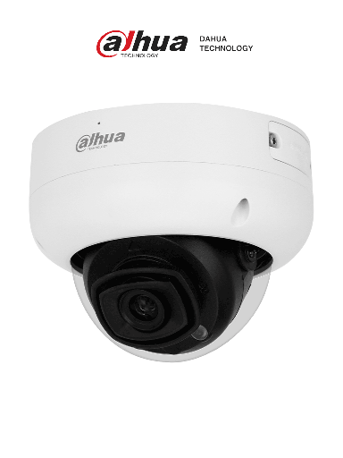 [DHT0040142] DAHUA DH-IPC-HDBW5441RP-ASE-HDMI - Cámara IP Domo Antivandálica ofrece una resolución de 4MP, lente de 2.8mm con 101° de apertura, visión nocturna IR de 50m, tecnología WizMind, protección IP67/IK10, salida HDMI, ePoE y WDR./#LoNuevo