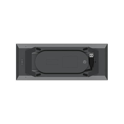 [231844] Altavoz y Micrófono portátil / Bluetooth / Conexión USB / 2 Micrófonos de 5W / Salas Medianas / Botones Touch / Linkvil