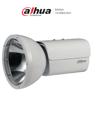 [DHT0100001] DAHUA ITALF-300AD-GS - Lampara de Flash con Brillo Ajustable para Cámaras LPR/ Longitud de Onda Visible/ Tratamiento Antideslumbrante/ 1 Carril/ Distancia de 26 Mts/ IP66/ 220VAC/ 