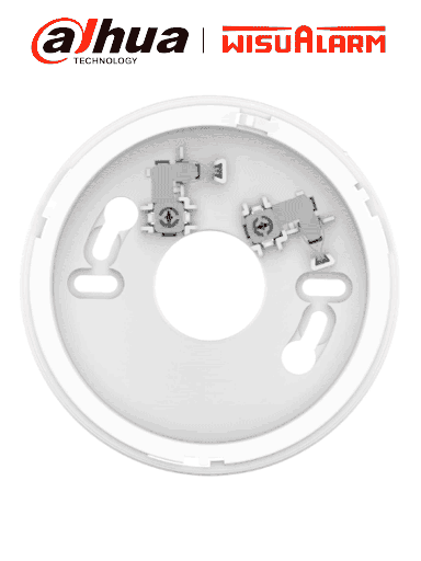 [DHT1440019] DAHUA DHI-HY-TCDZ - Base para Detector de Humo con Conector de Facil Instalación #LoNuevo #DahuaIncendio