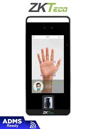 [ZKT0810086] ZKTECO SpeedFaceV5LPWIFI - Control de Acceso y Asistencia Visible Light con Autenticación Facial (6000 Rostros), Huella Digital BioID+ (6000), Tarjeta ID 125 KHz (10000), Verificación por Palma (3000), Soporta 200,000 Eventos y Conectividad TCP/IP o WiFi