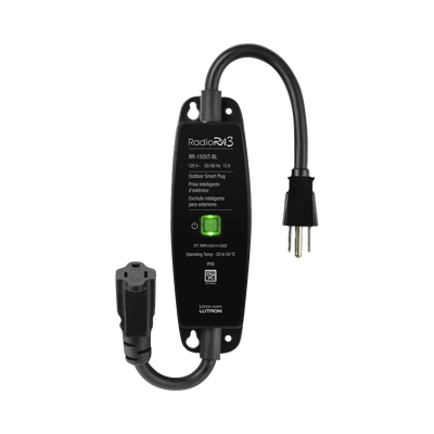 [235999] (Caseta Wireless) PlugIn Interruptor On/Off para uso en exterior intemperie IP66, inalámbrico. 15A /120V