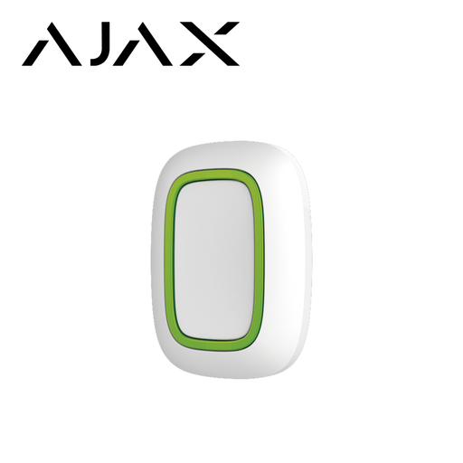 [AM821AJX01] BOTON DE PANICO AJAX BUTTON INALAMBRICO CON TECNOLOGIA JEWELLER HASTA 1.3KMS, COLOR BLANCO, DISEÑO QUE EVITA FALSAS ALARMAS