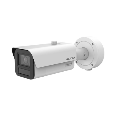 [232977] (Reconocimiento de Marca, Modelo, Color, Placa) Bala IP 4 Megapixel / Lente Mot. 2.8 a 12 mm / ANPR / Reconocimiento y Captura de Placas Vehiculares / WDR 140 dB / IP67 / IK10 / 50 mts IR EXIR / Micro SD