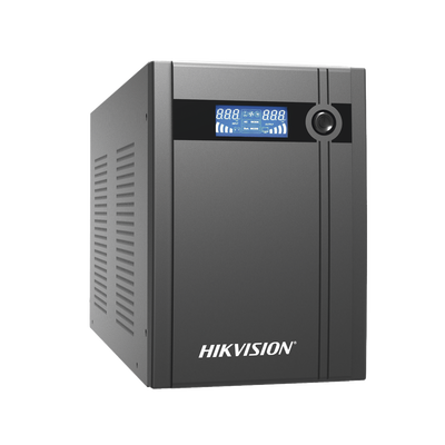 [229506] UPS de 2000 VA / 1200 W / Pantalla LCD / Protección Contra Sobrecarga y Descarga / Entrada y Salida 120 VCA / 6 Tomas NEMA 5-15R (4 con Respaldo y 2 sin Respaldo)